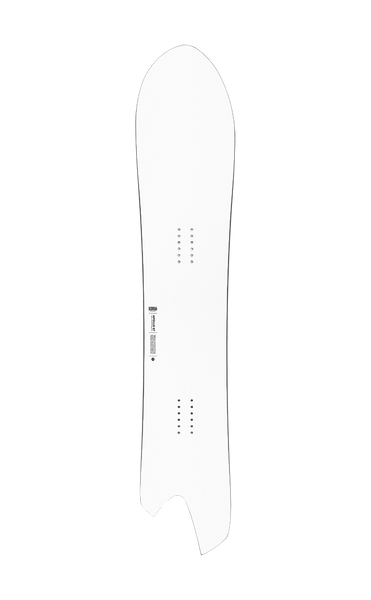 KORUA Shapes | Apollo 10 | True Asymmetrical Snowboard