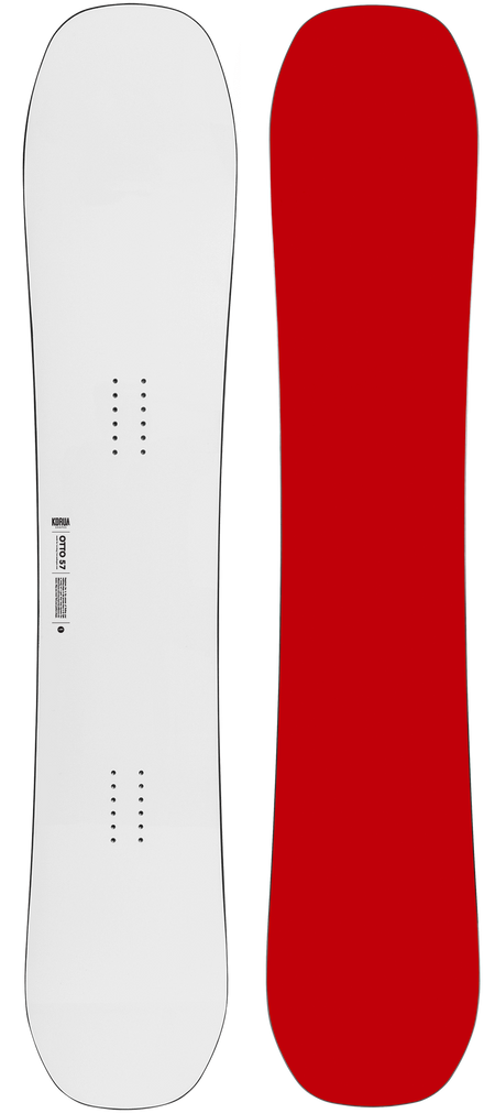 スノーボード KORUA SHAPES OTTO 57+ Otto | Snowboards | KORUA Shapes