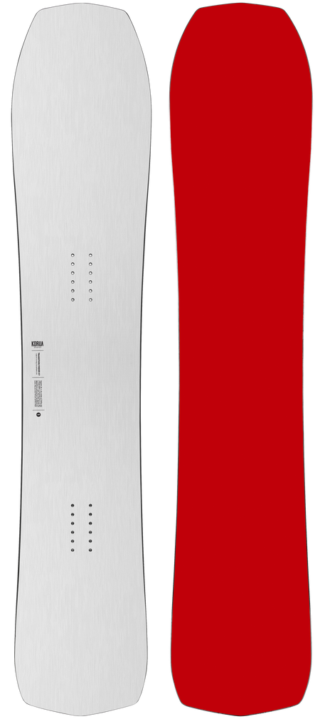 KORUA TRANNY FINDER 154 ホワイト Transition Finder | Snowboards | KORUA Shapes