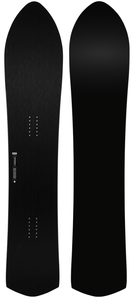 コルアシェイプス カフェレーサー 156 Café Racer Plus | Snowboards | KORUA Shapes
