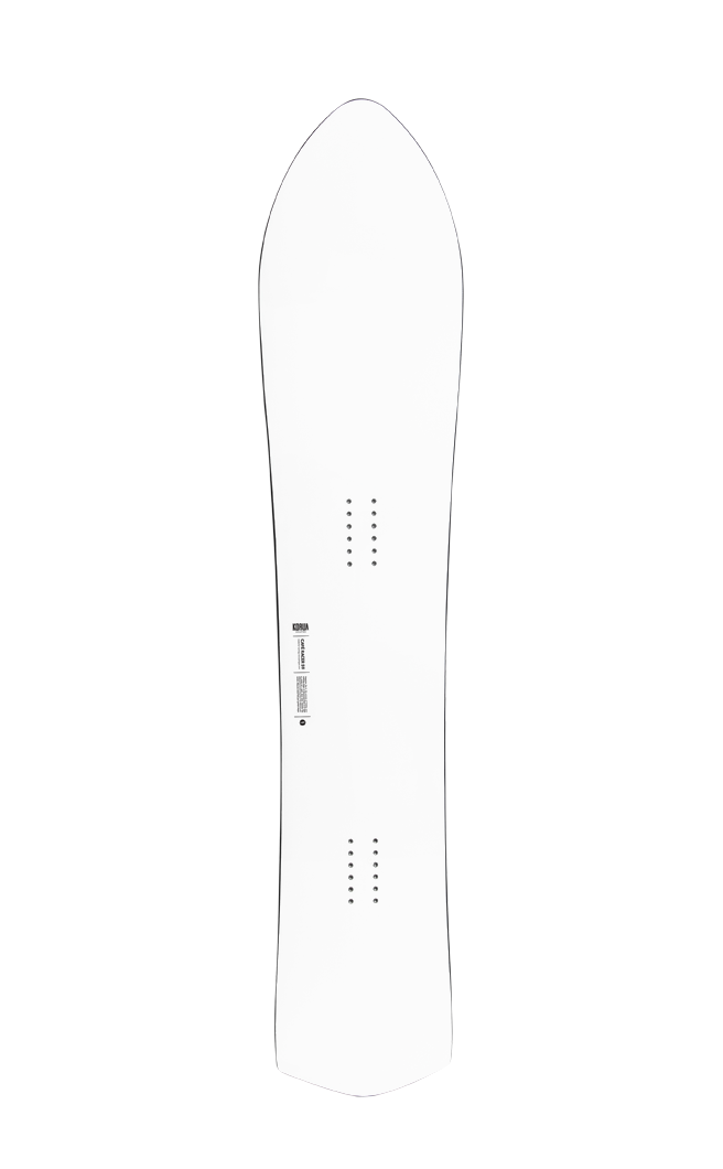 スノーボード KORUA BLINDGANGER 161cm Snowboards | KORUA Shapes (Official Site)
