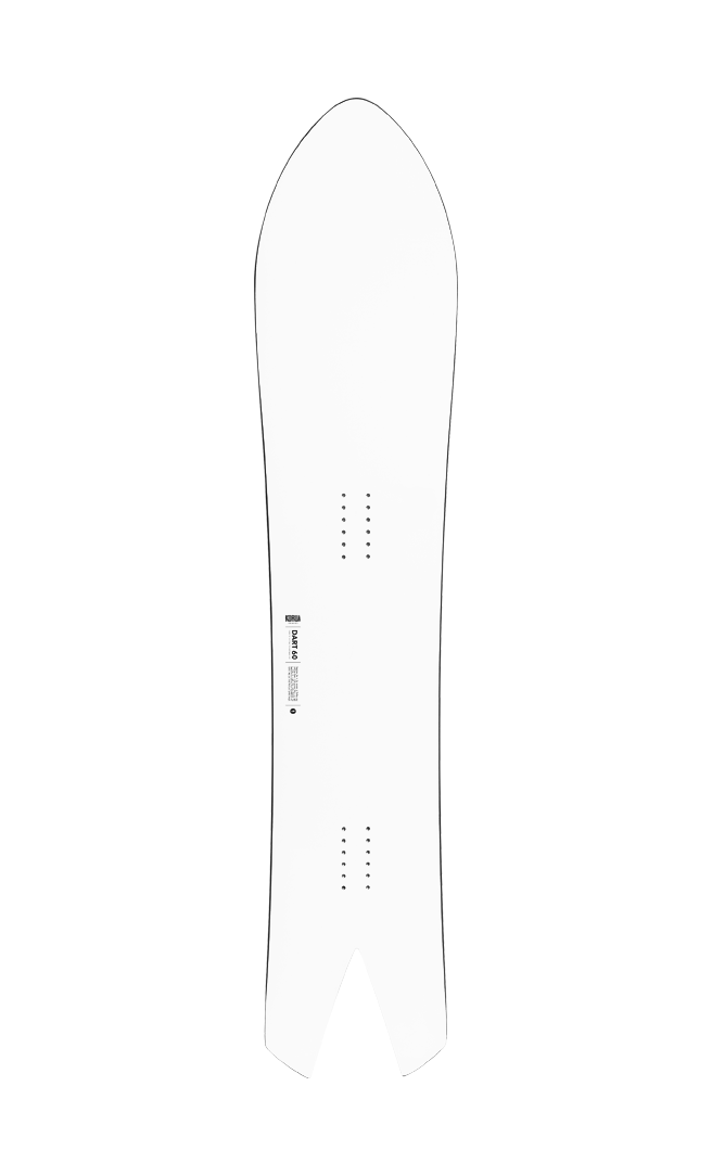 KORUA DART 64+ スノーボード Dart | Snowboards | KORUA Shapes
