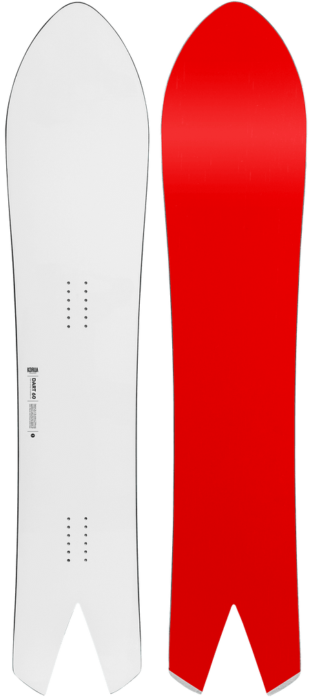 KORUA Dartコルア ダート156 パウダーボード Dart | Snowboards | KORUA Shapes