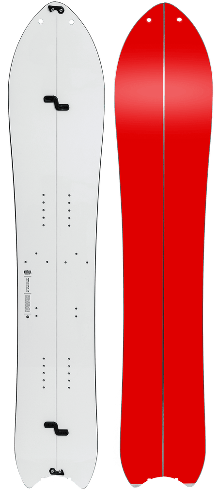 Pencil Split | Splitboards | KORUA Shapes (Official site) Pencil Split | Splitboards | KORUA Shapes (Official site)